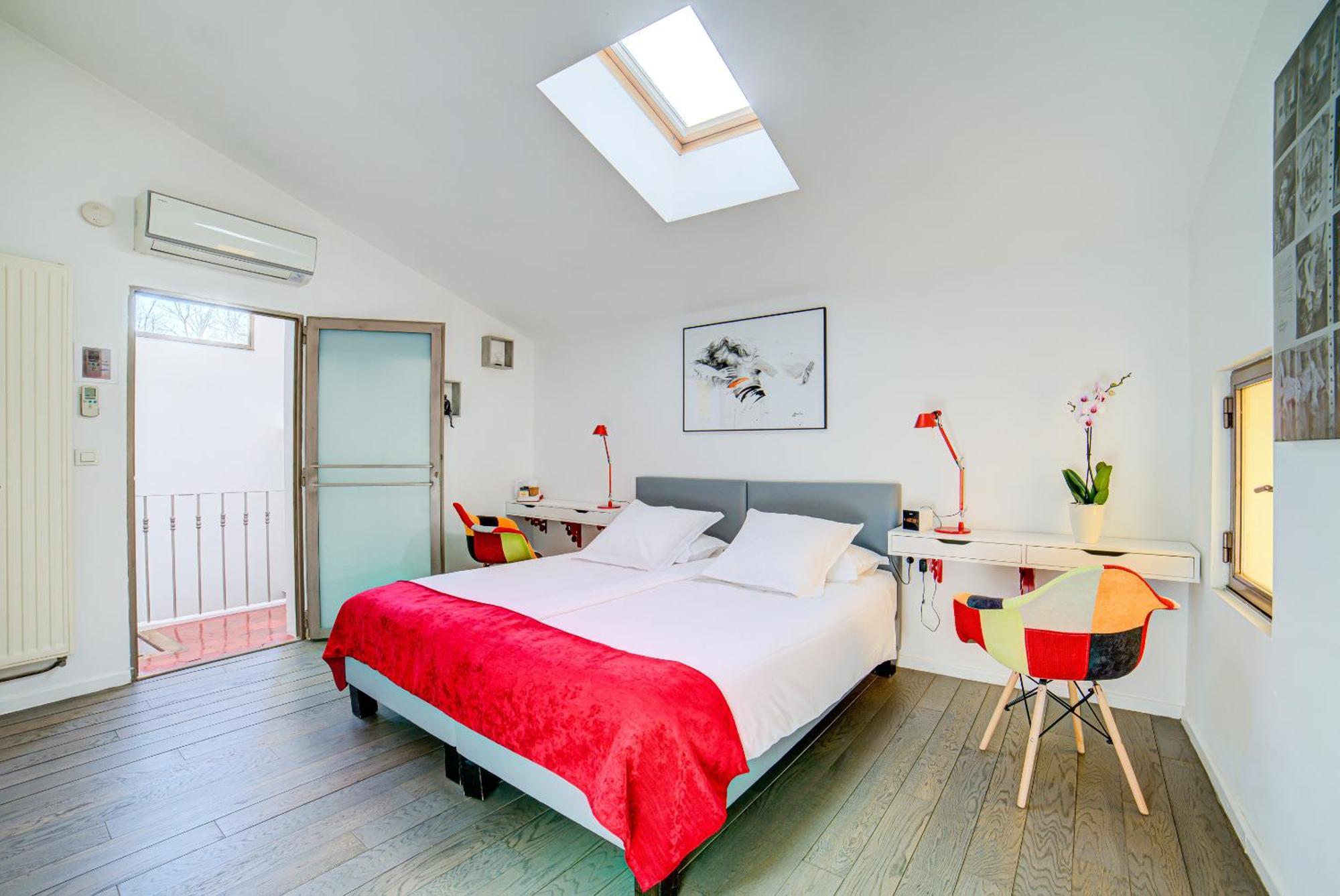 Le Limas Bed & Breakfast Avignon Rom bilde