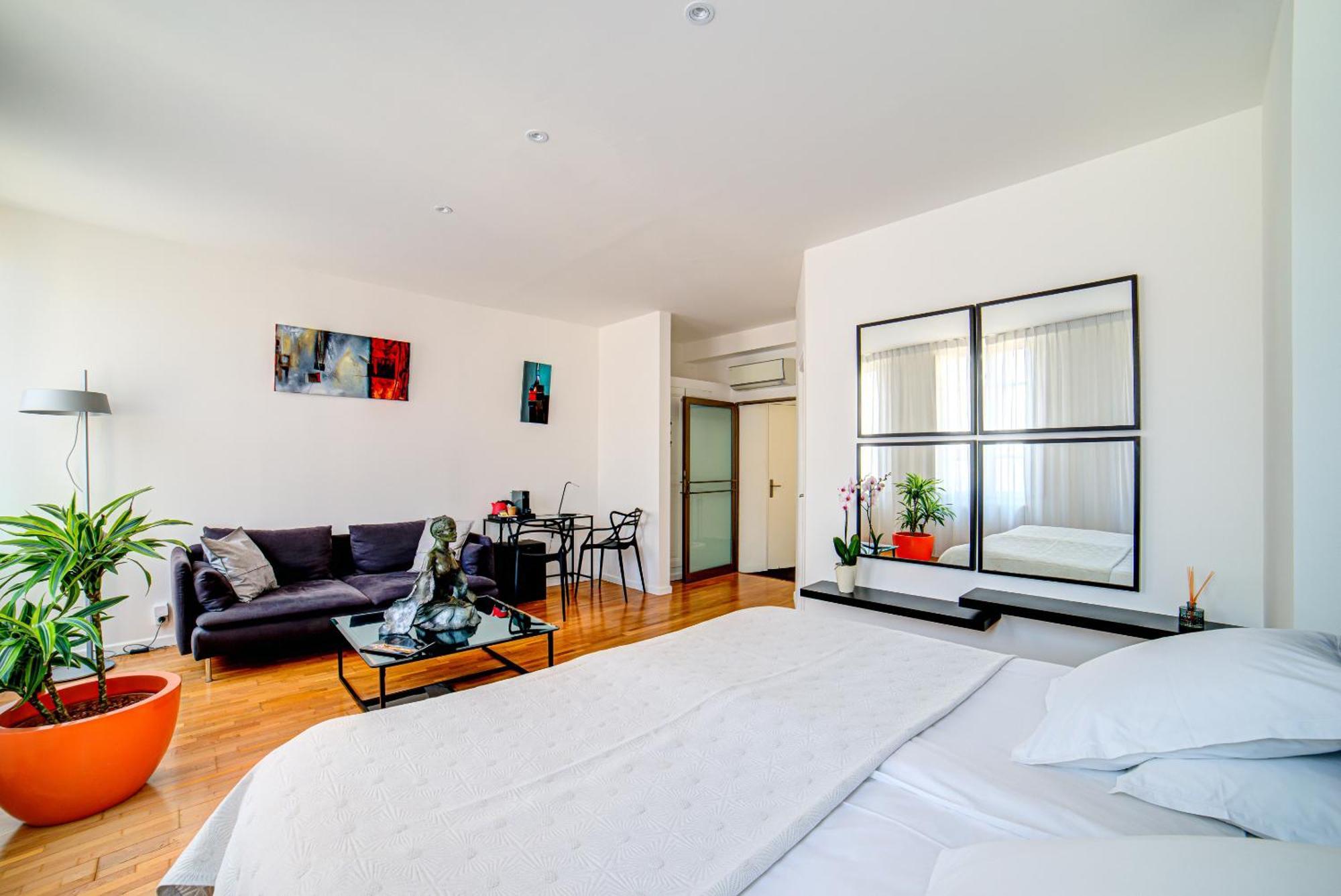 Le Limas Bed & Breakfast Avignon Rom bilde