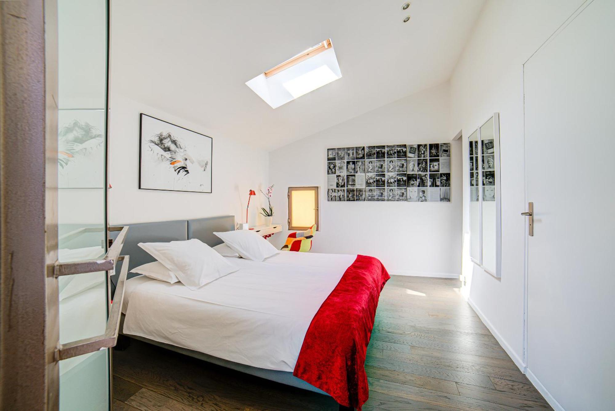 Le Limas Bed & Breakfast Avignon Rom bilde