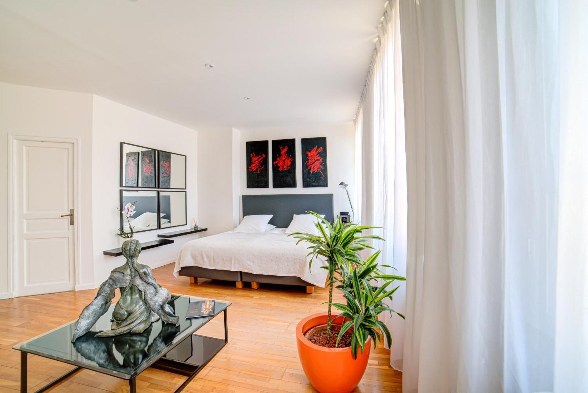 Le Limas Bed & Breakfast Avignon Rom bilde