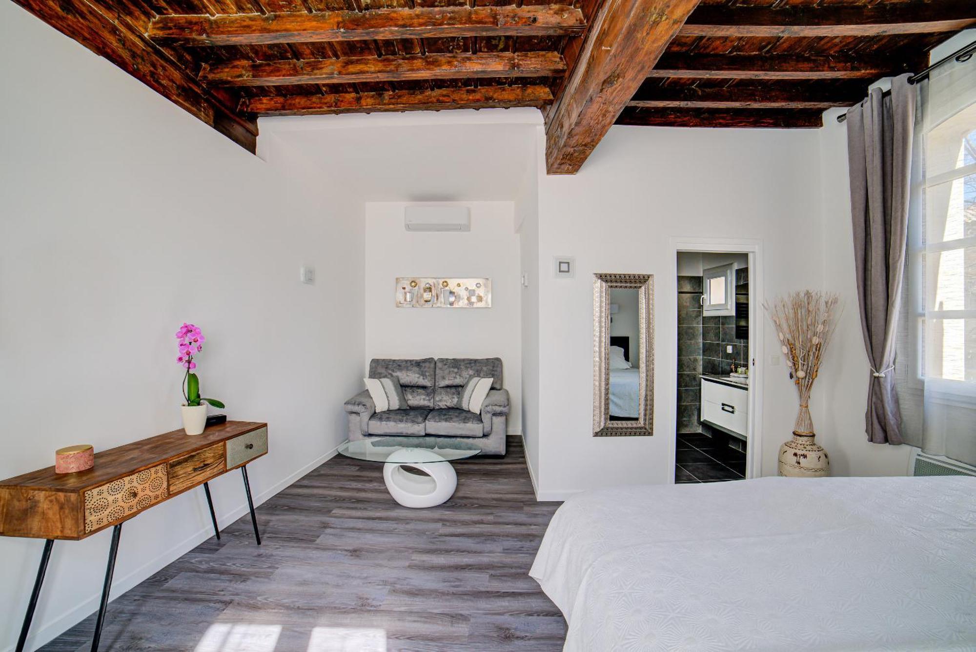 Le Limas Bed & Breakfast Avignon Rom bilde